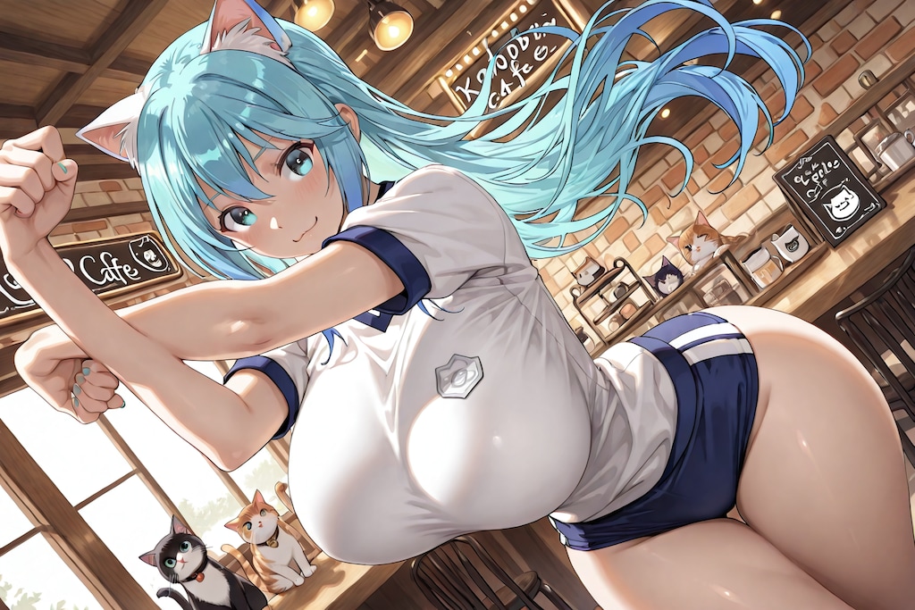 アクアのバイト先(ΦωΦ)