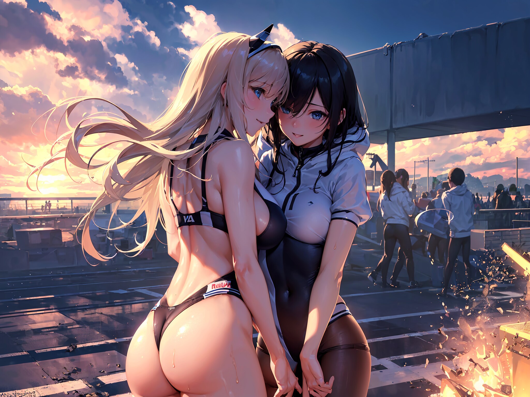 百合風景