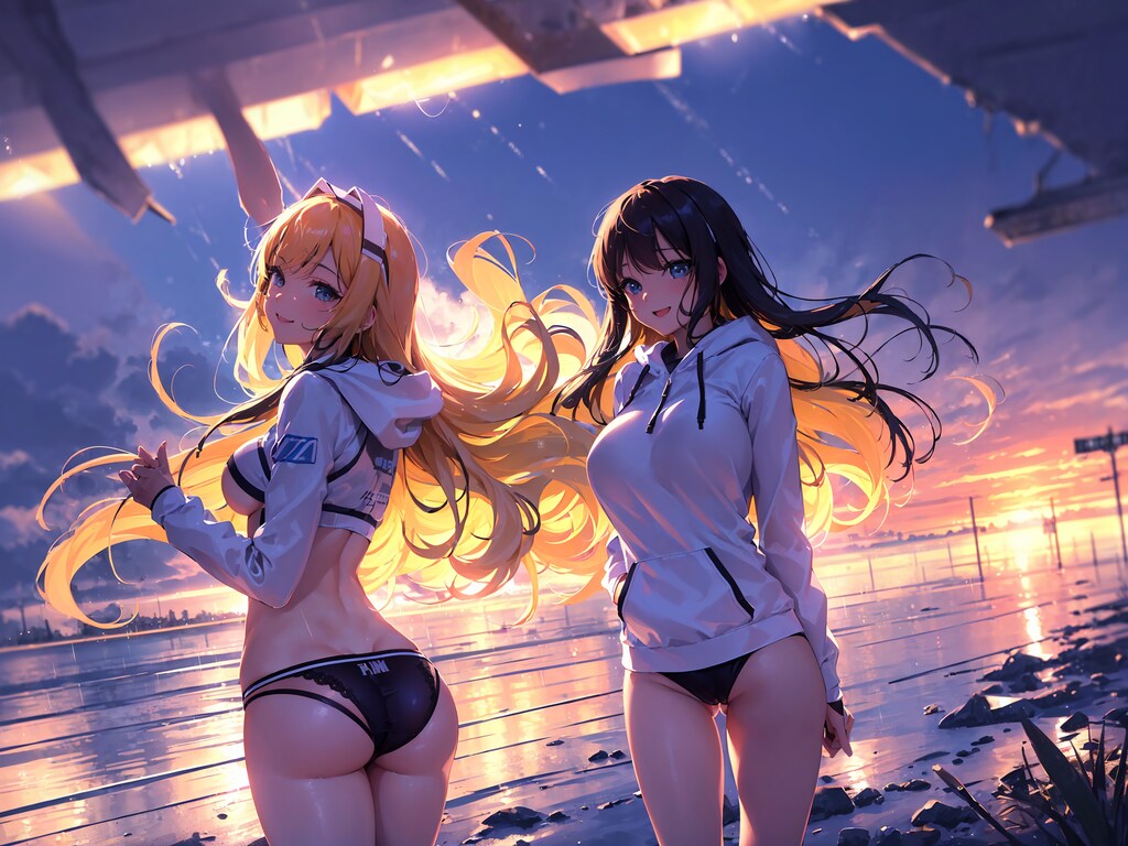 百合風景