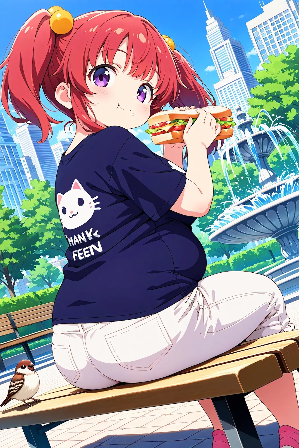 めぐみちゃん