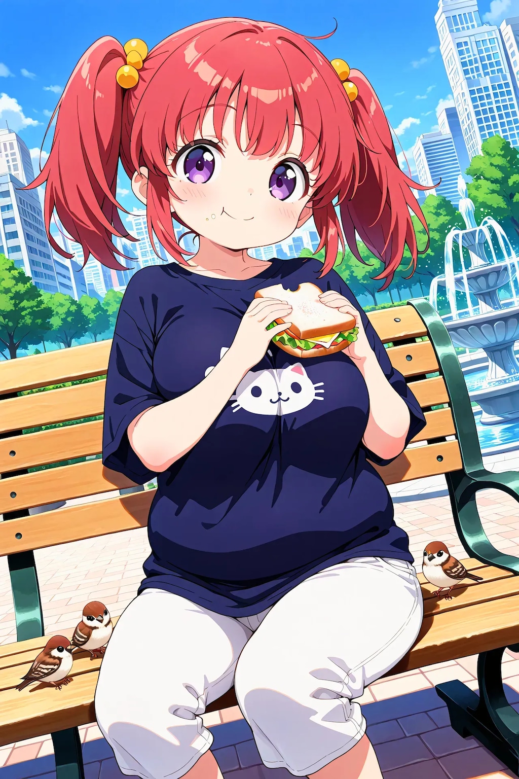 めぐみちゃん