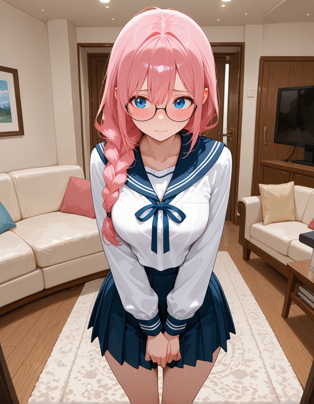 この歳でこれは恥ずかし過ぎます・・・