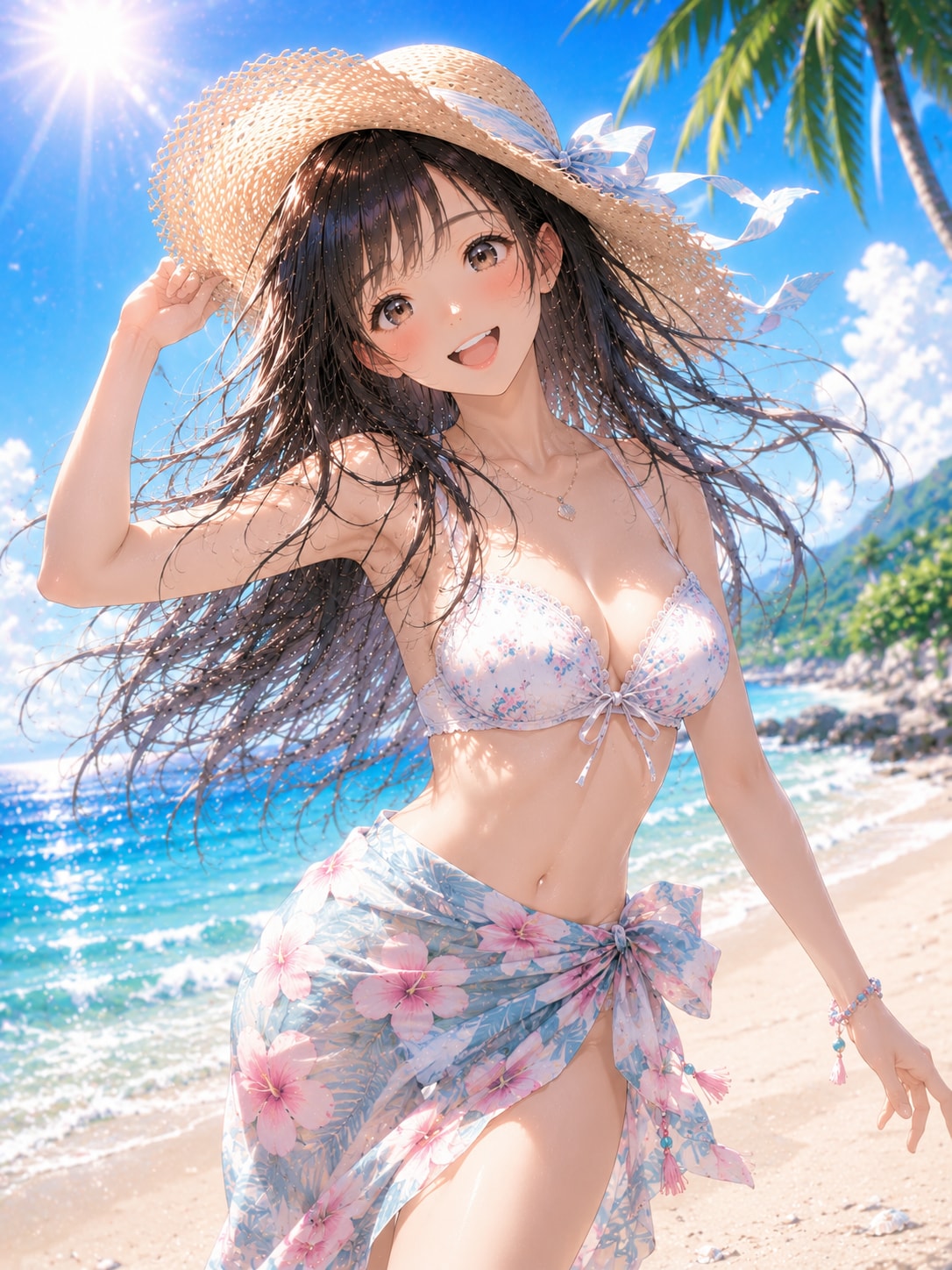 南国リゾート(ChatGPT)