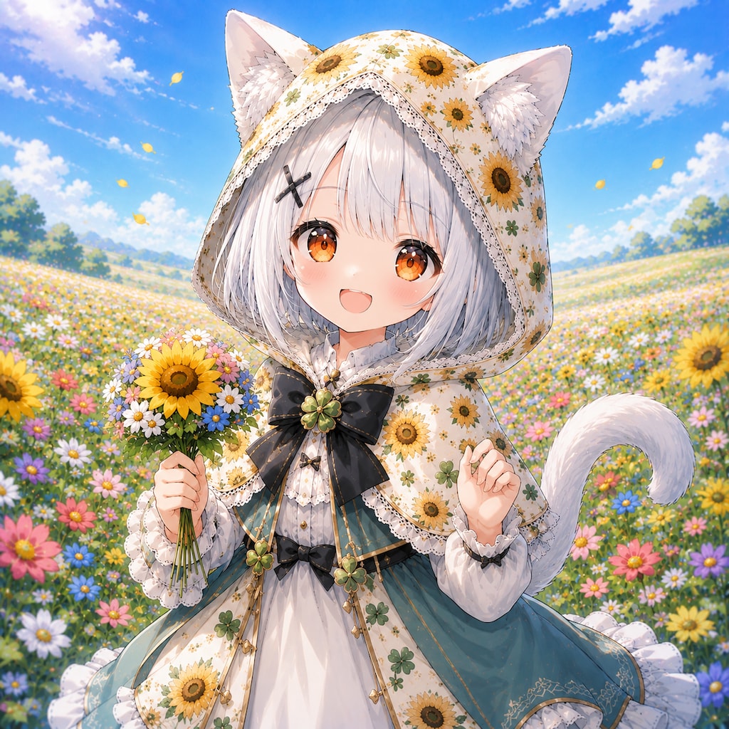 フロルと美しい花々
