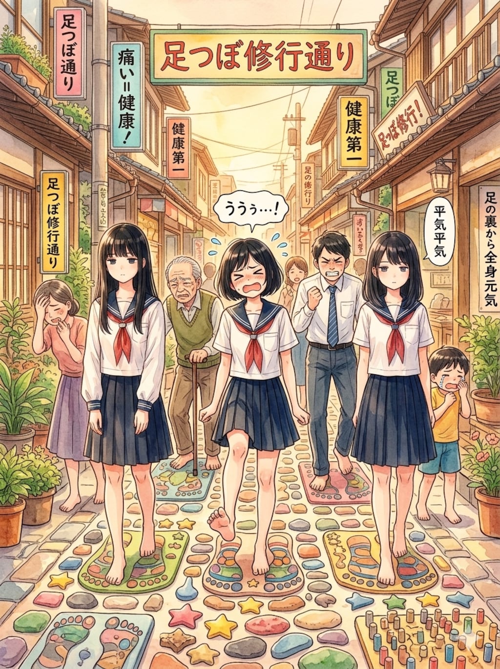 健康意識高い系都市