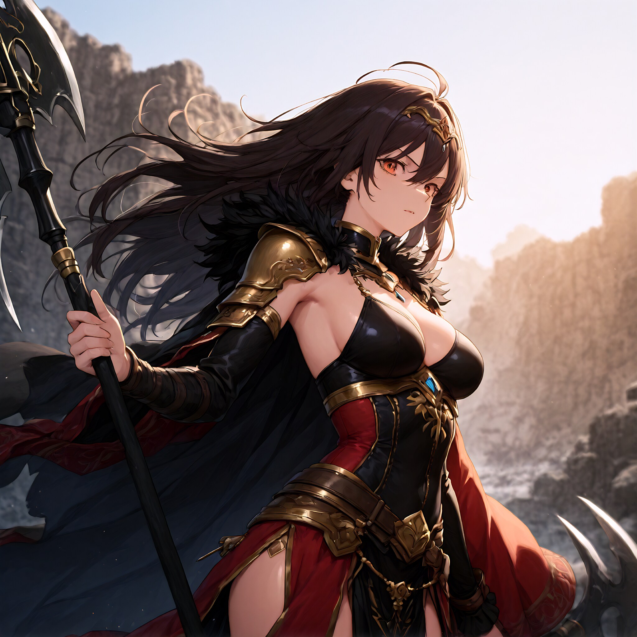 よりすぐりの女戦士さん
