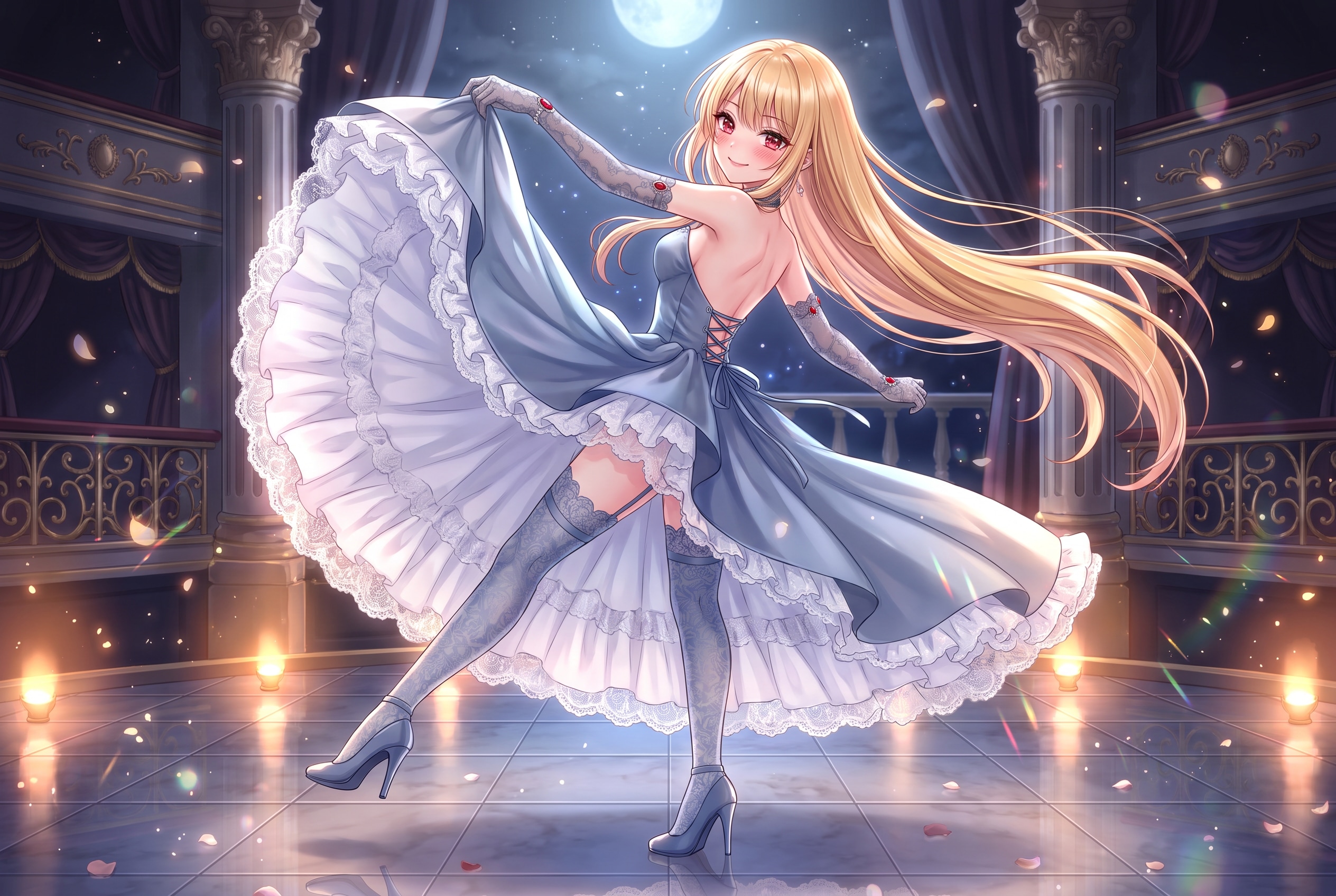 月影絢爛舞踏 | の人気AIイラスト・グラビア