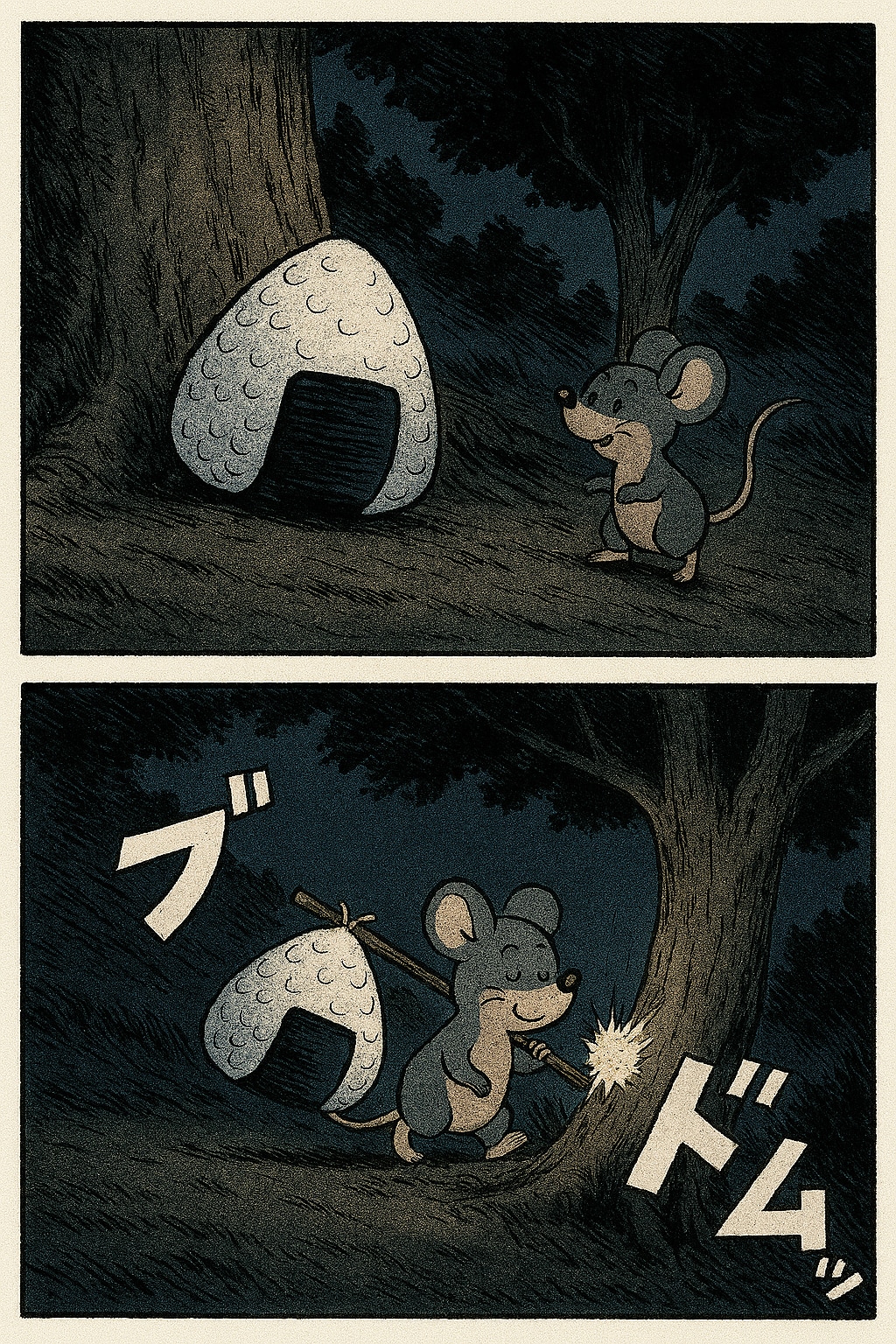 おむすびころりん