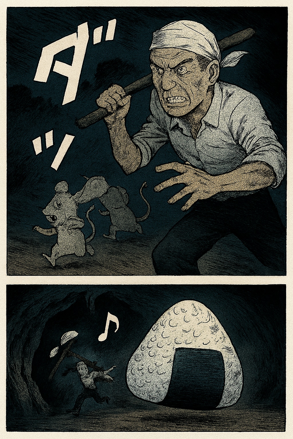 おむすびころりん