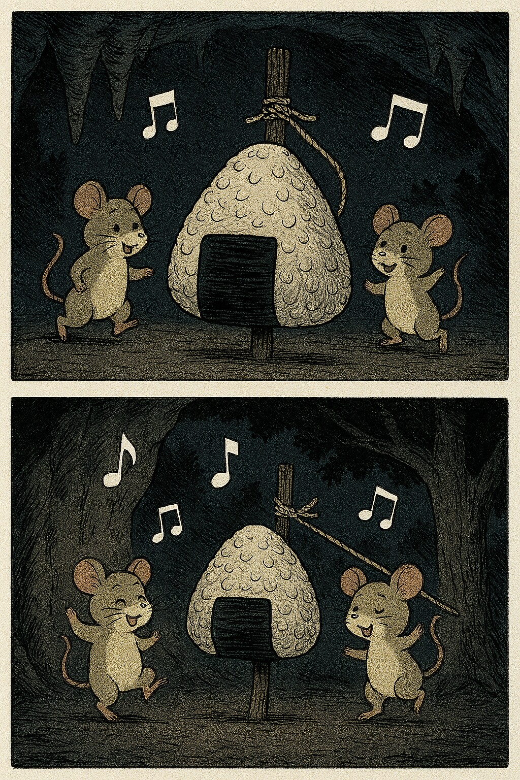 おむすびころりん