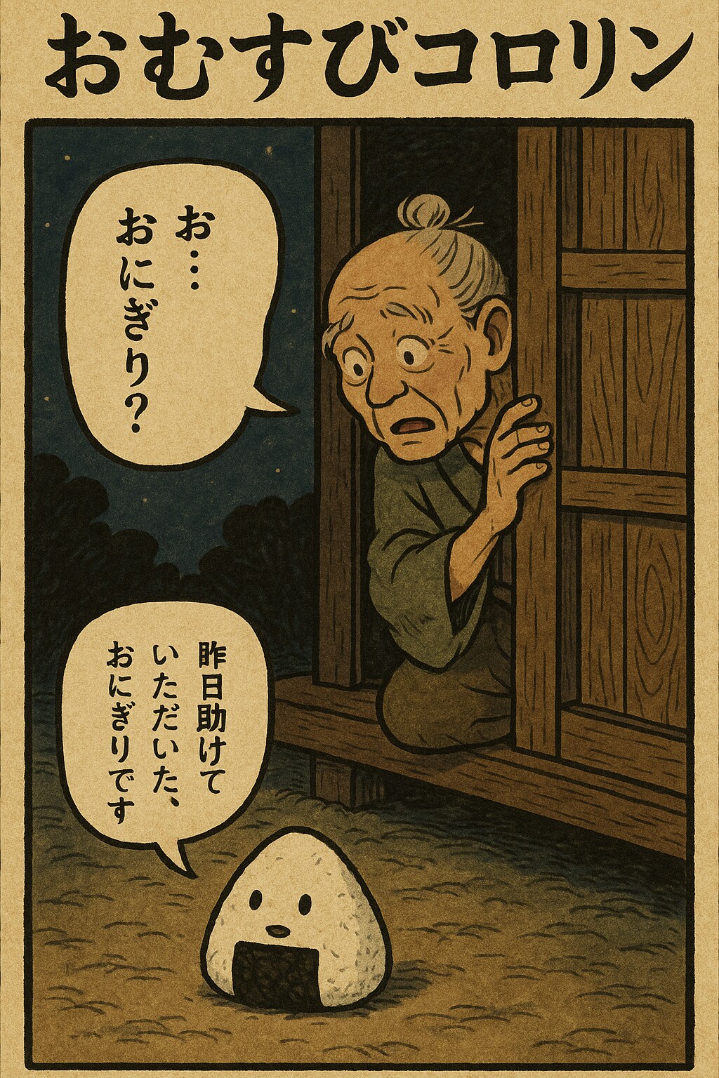 おむすびころりん