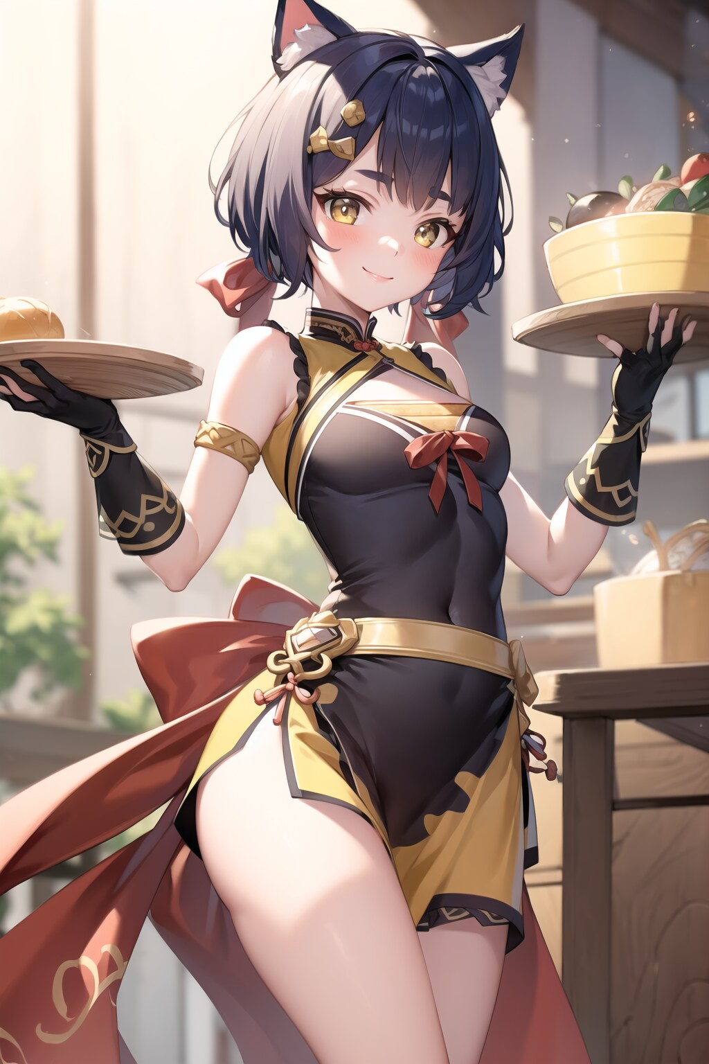 ネコミミ香菱