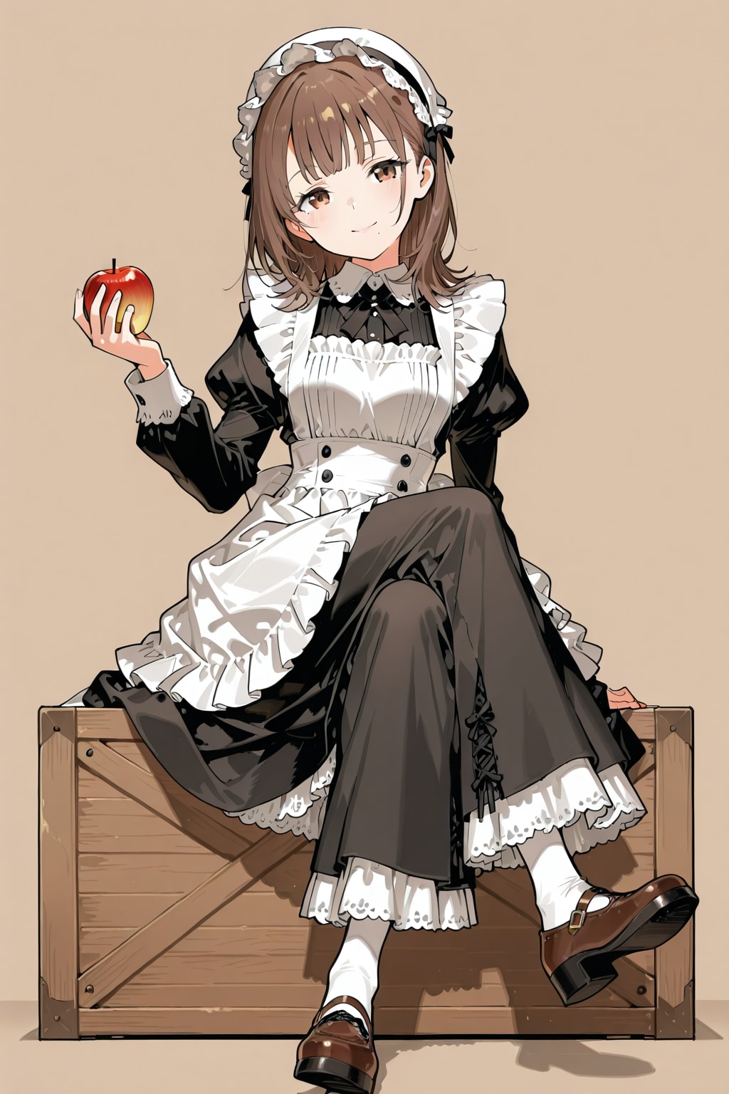 メイドさん１１２（マリア）