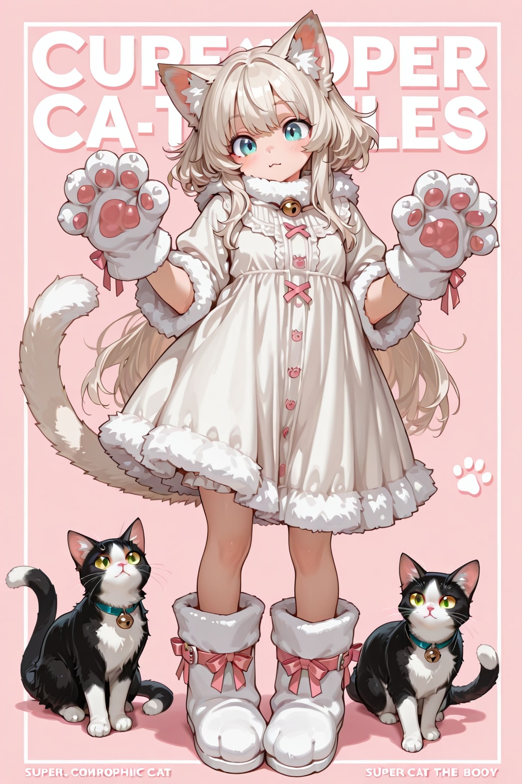 美少女ネコガール