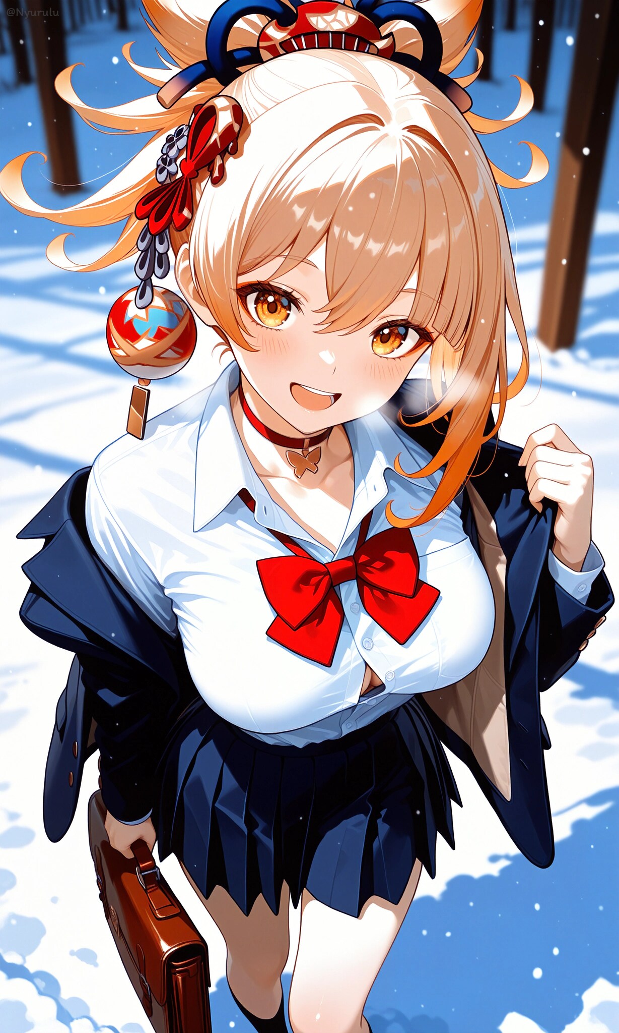 宵宮「今日は暑いな」