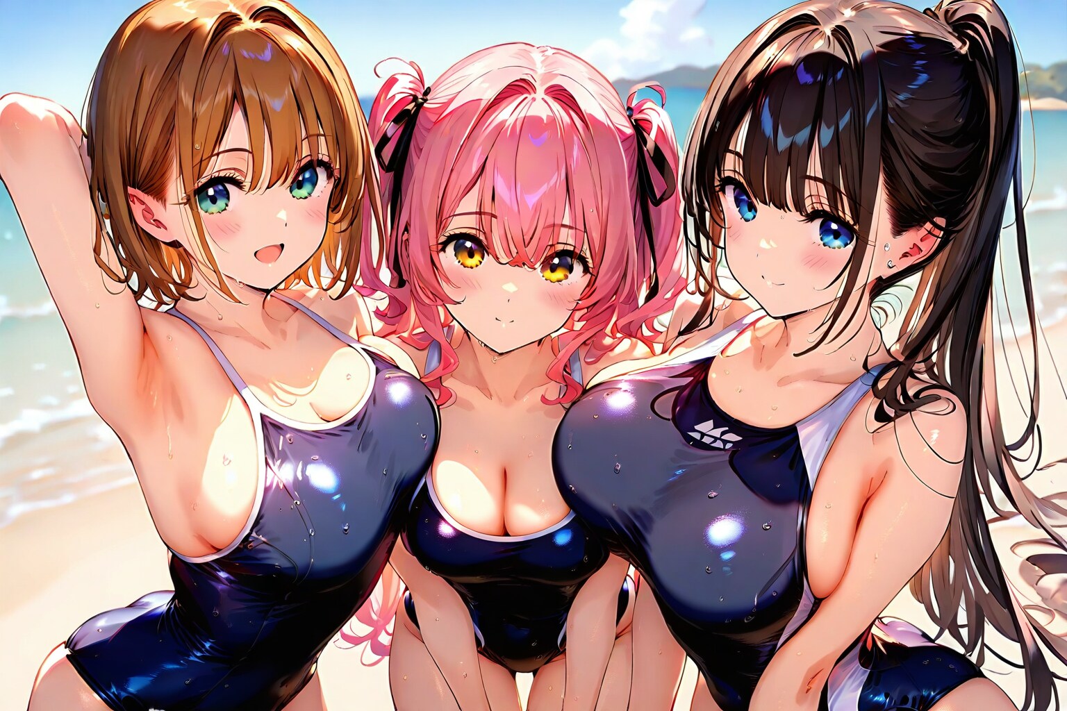 ４人と言ってるのに３人