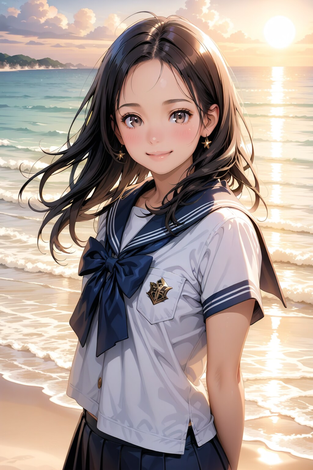 黄昏の彼女２９５ | の人気AIイラスト・グラビア