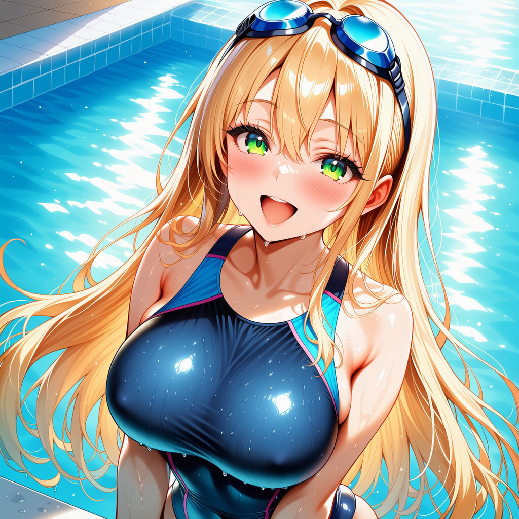 【オリジナル】一ノ瀬セレナさんを投稿しますの
