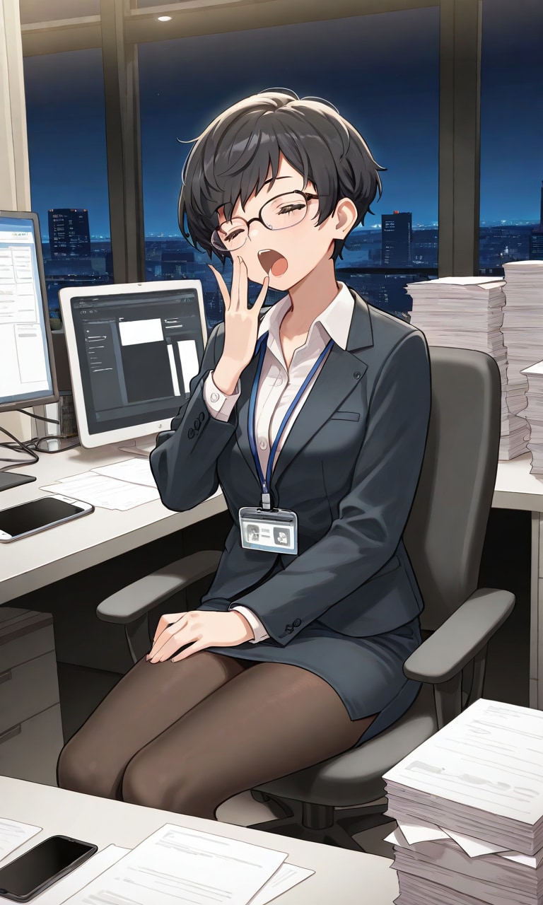 働く働く。その1531～1540 | の人気AIイラスト・グラビア