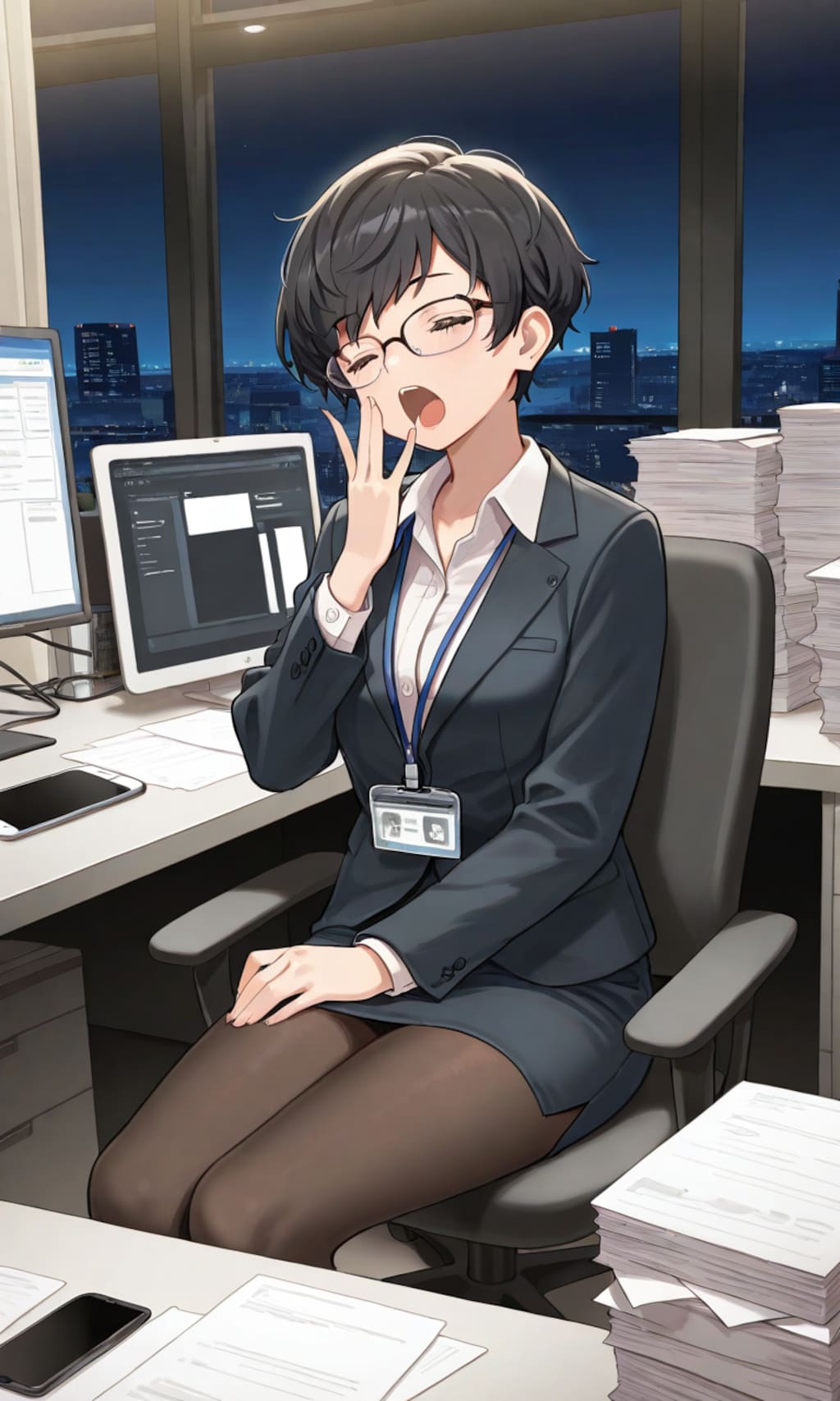 働く働く。その1531～1540