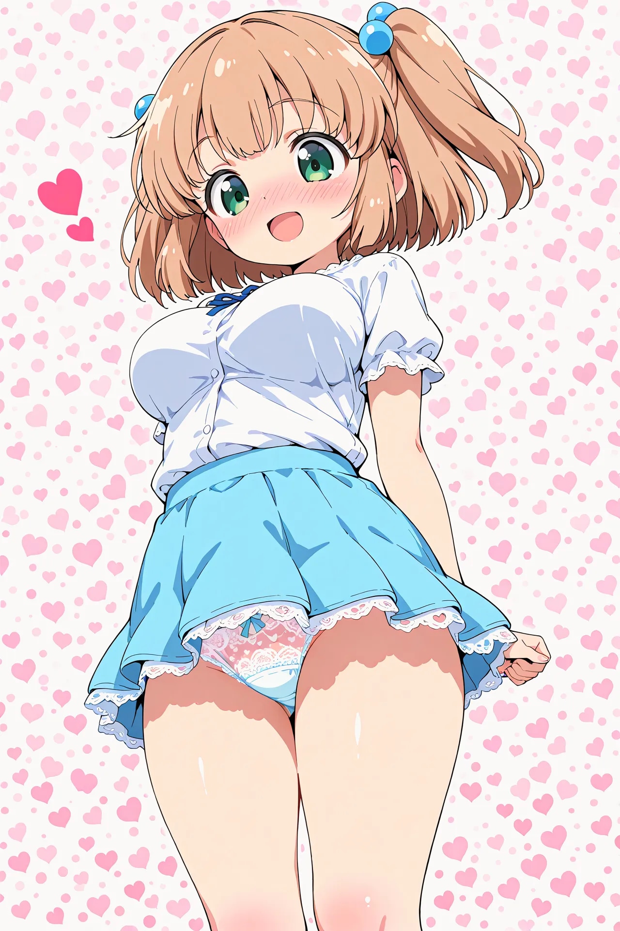爽やかパンツスタイル💕なこはるちゃん