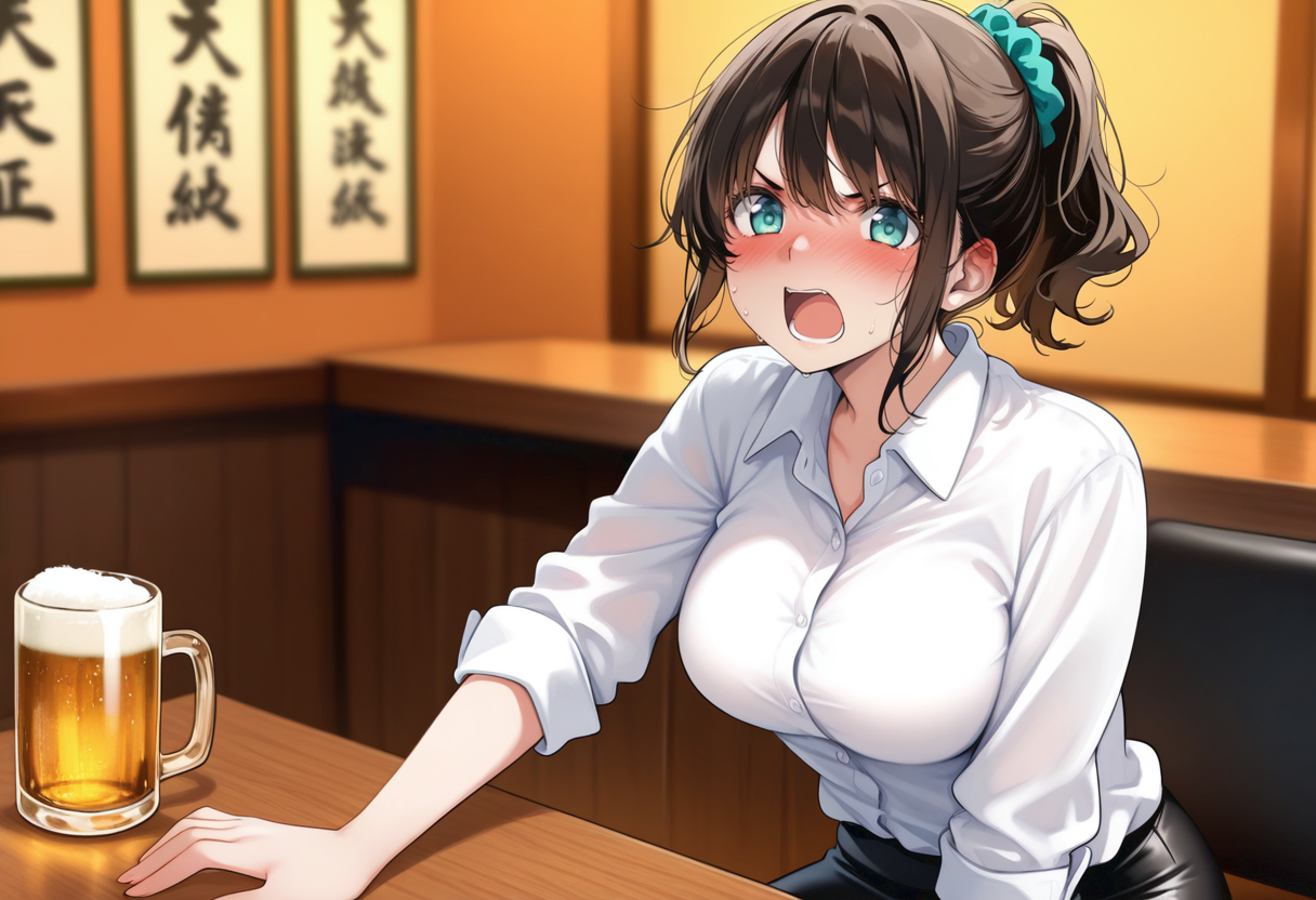 お怒りゆいちゃんの別カット