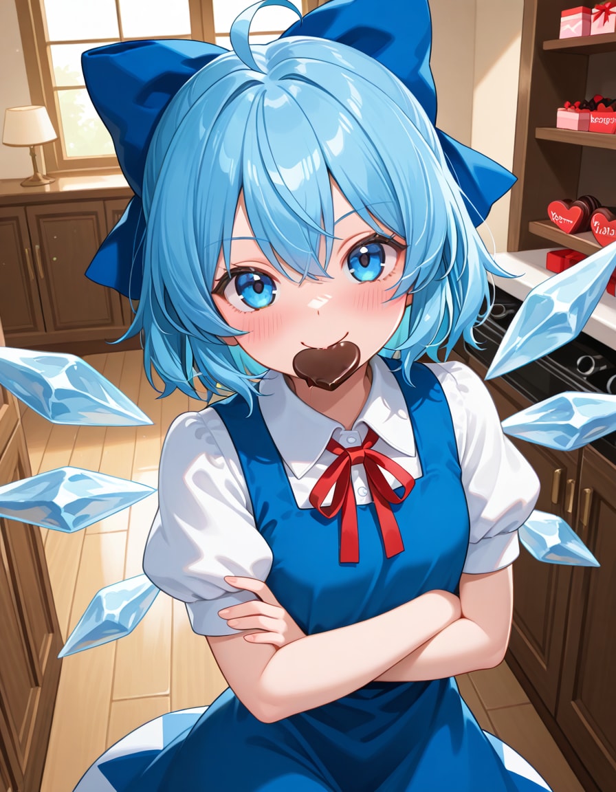 東方少女からのバレンタインチョコ