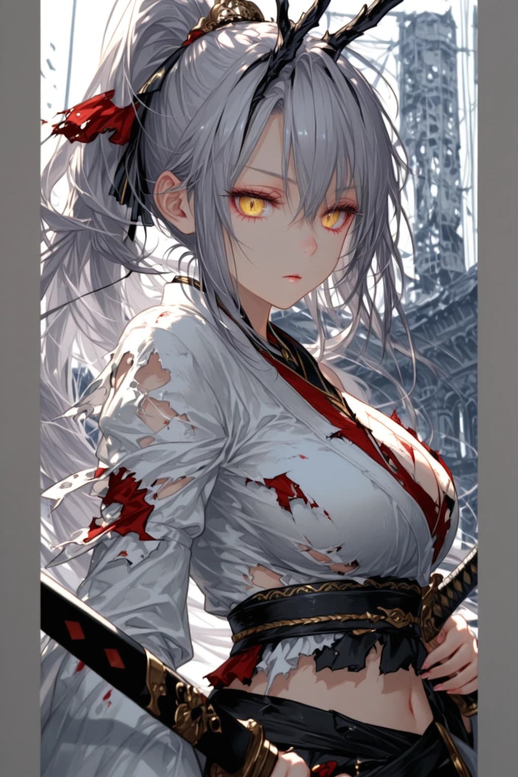 どこで止めればいいかわからん沼 | の人気AIイラスト・グラビア