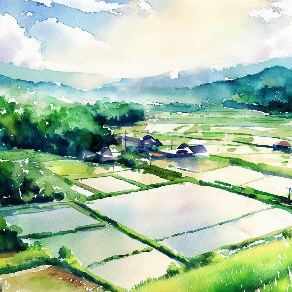 田園風景