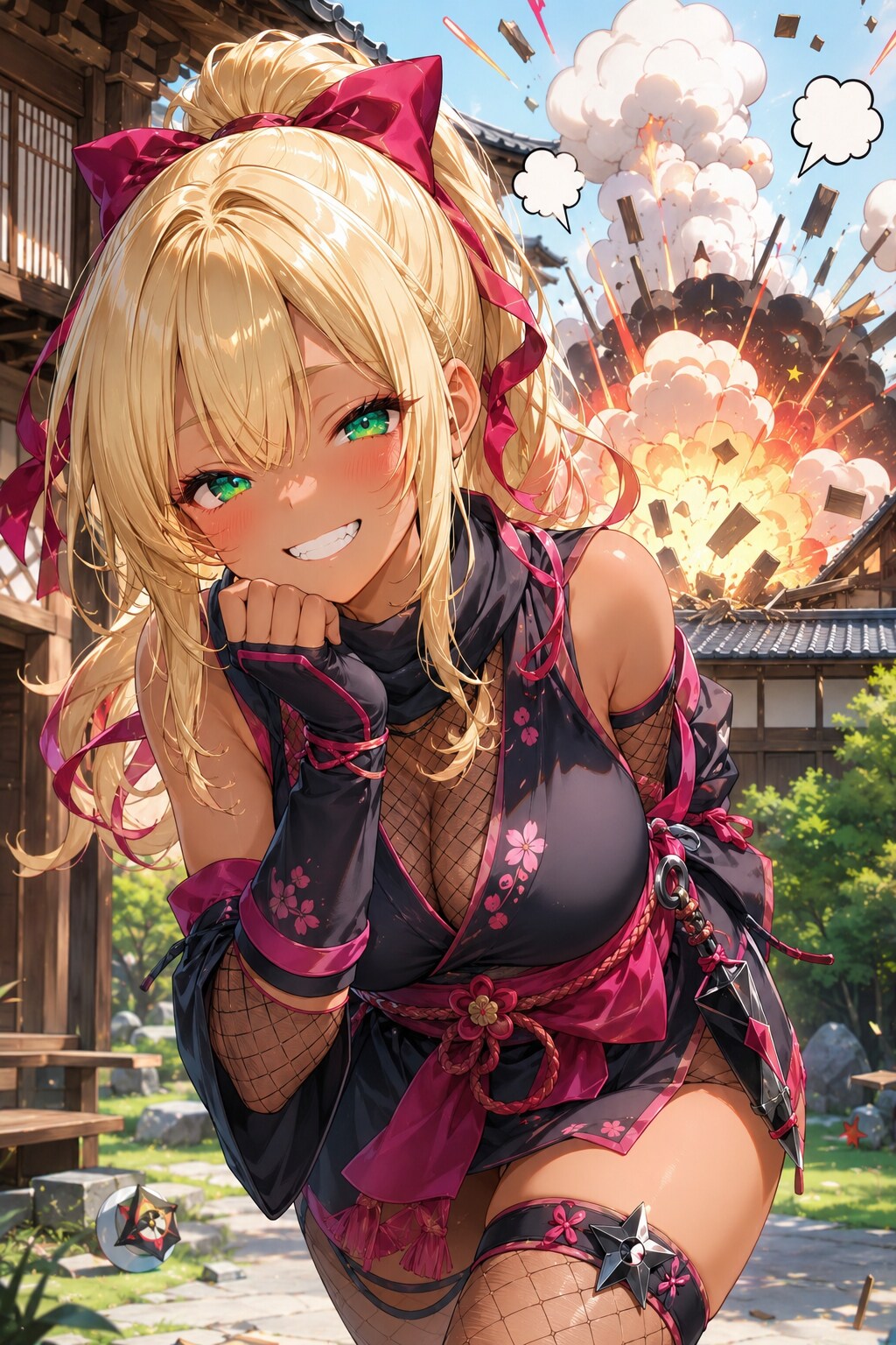 わ〜ぉ、大成功♪