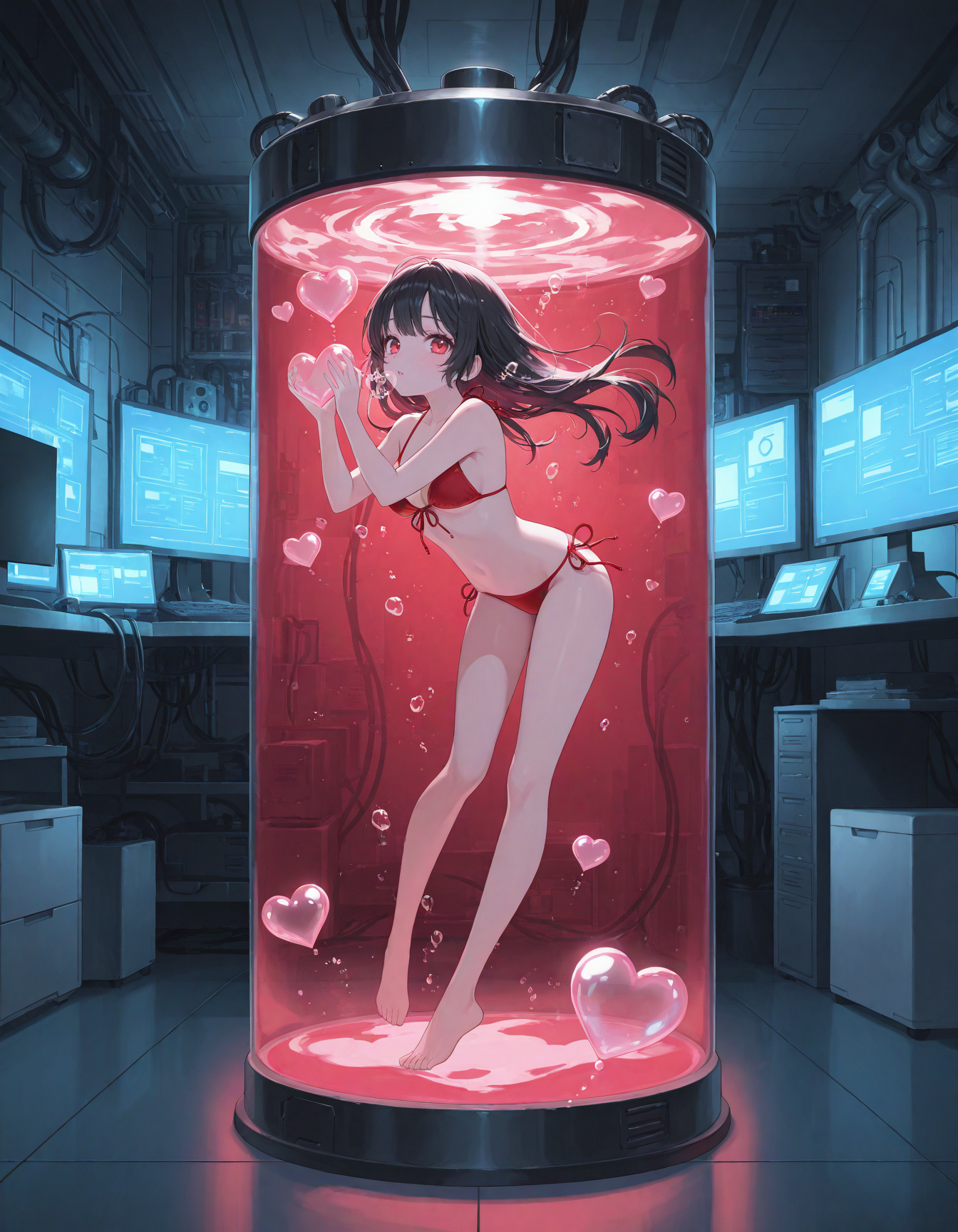 培養リナちゃん