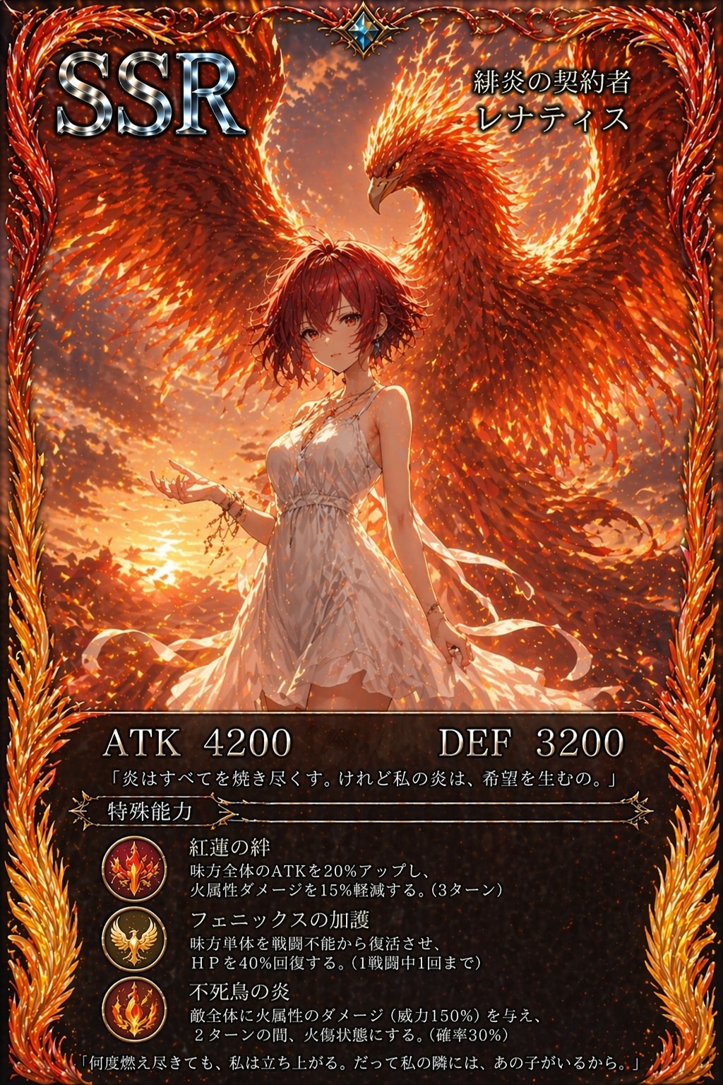 SSR:PHOENIX ちゃん