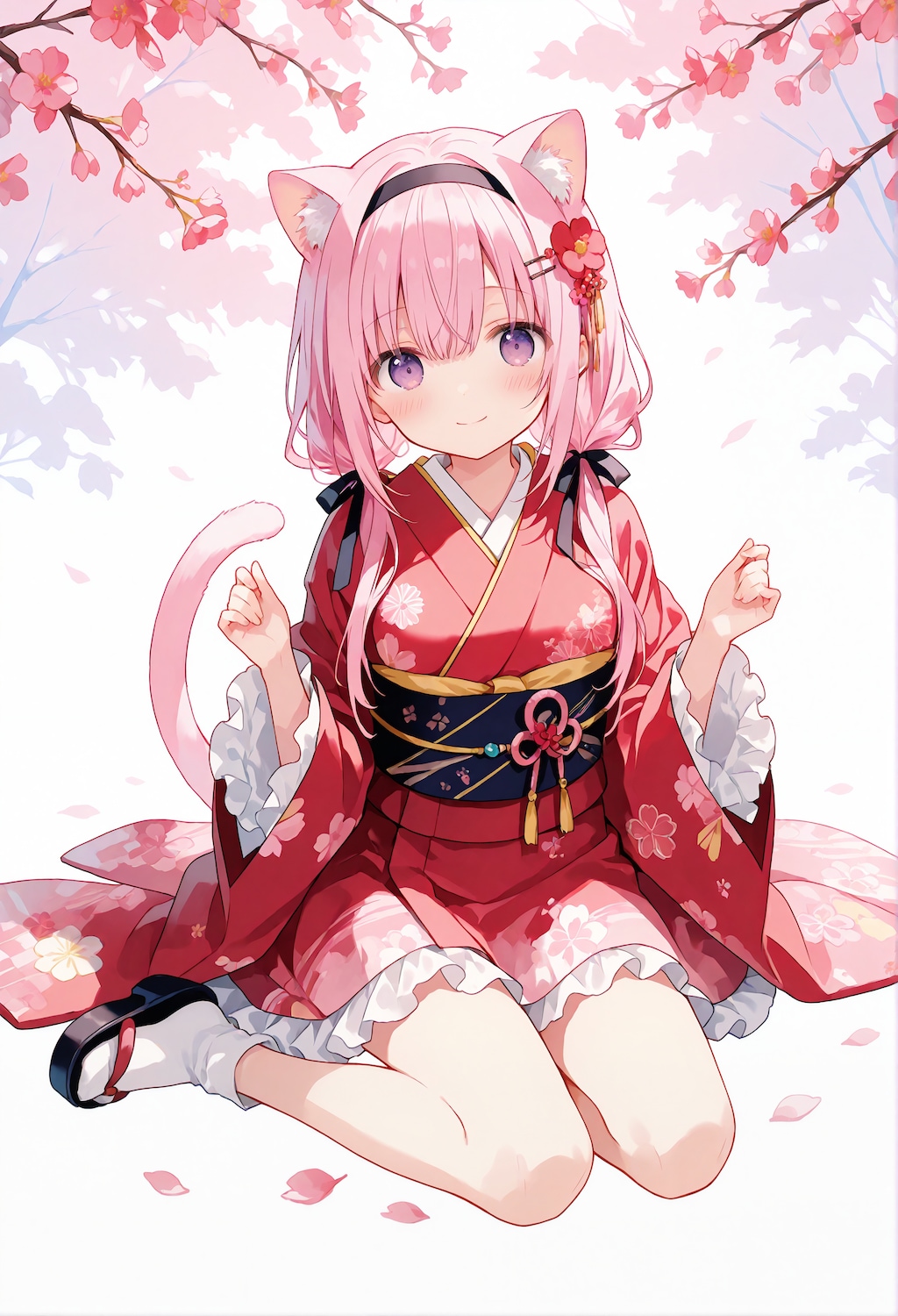 和ロリ猫耳桃香 24