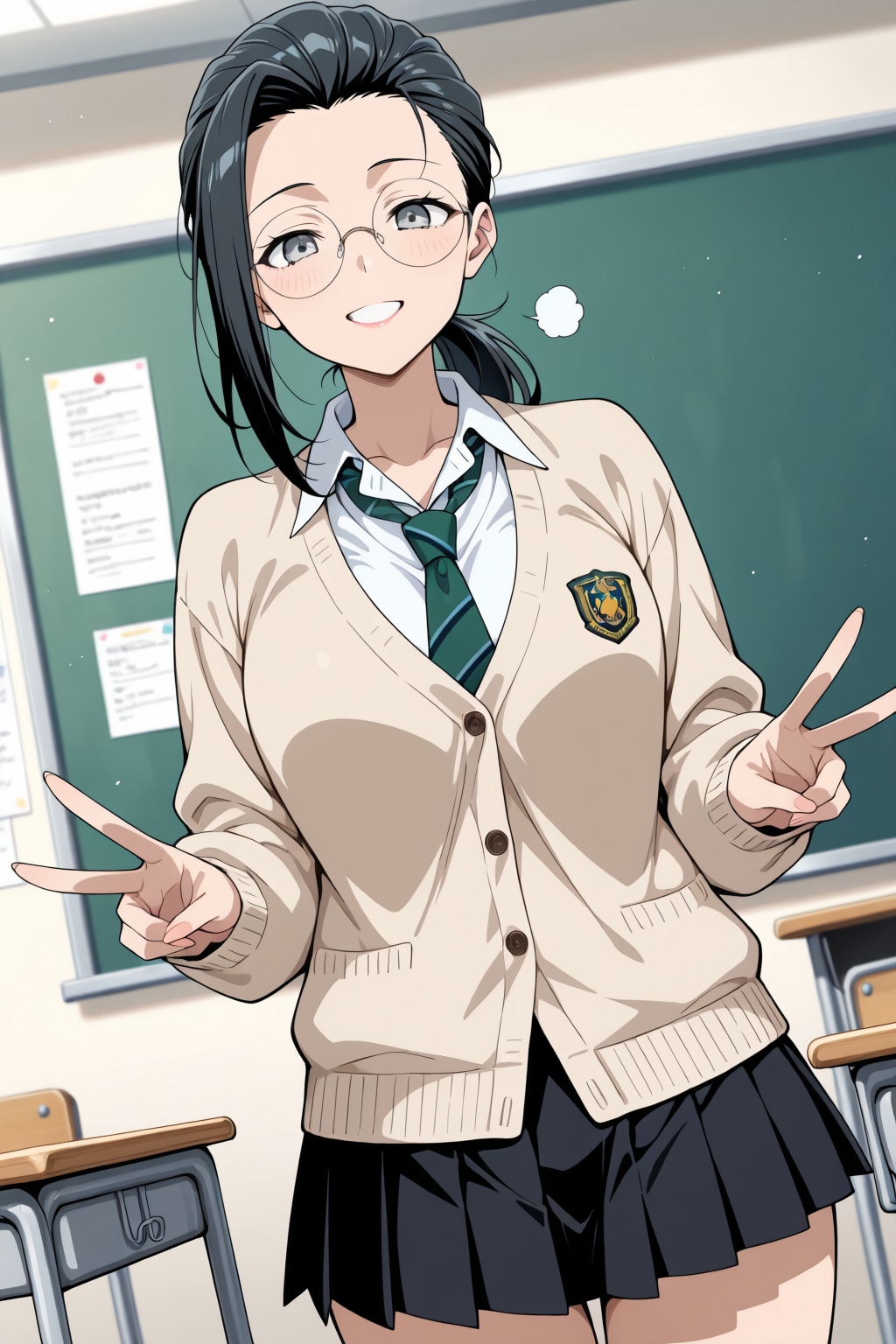 私立聖寧女学院の生徒