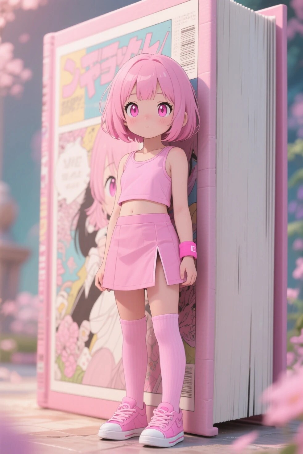 🌈PT-01　タイニー　パレティアの公式設定『大きさ１５cm』の表現作品