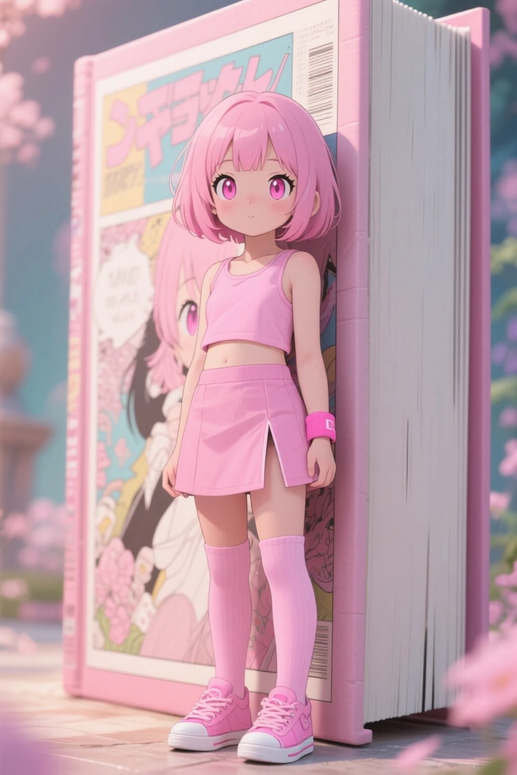🌈PT-01　タイニー　パレティアの公式設定『大きさ１５cm』の表現作品