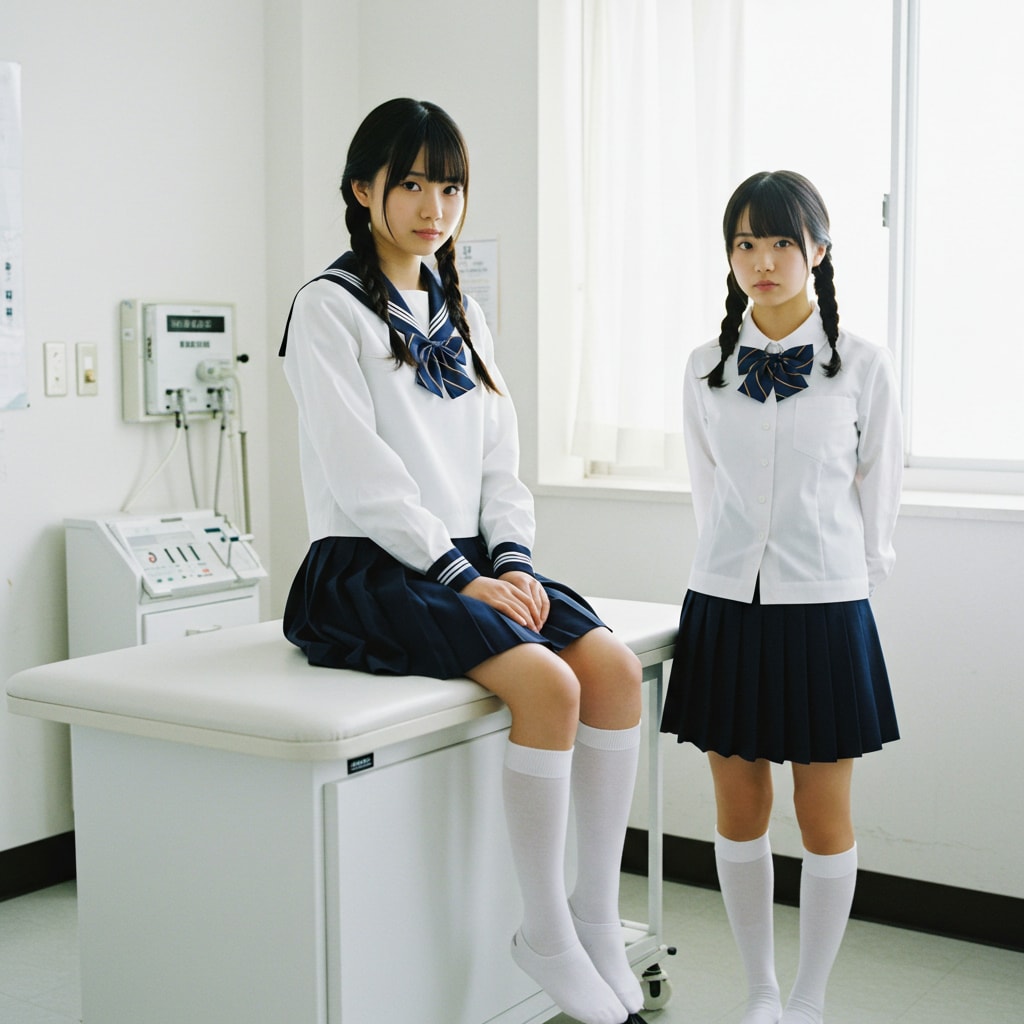 女子高生制服図鑑