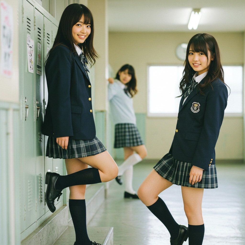 女子高生制服図鑑