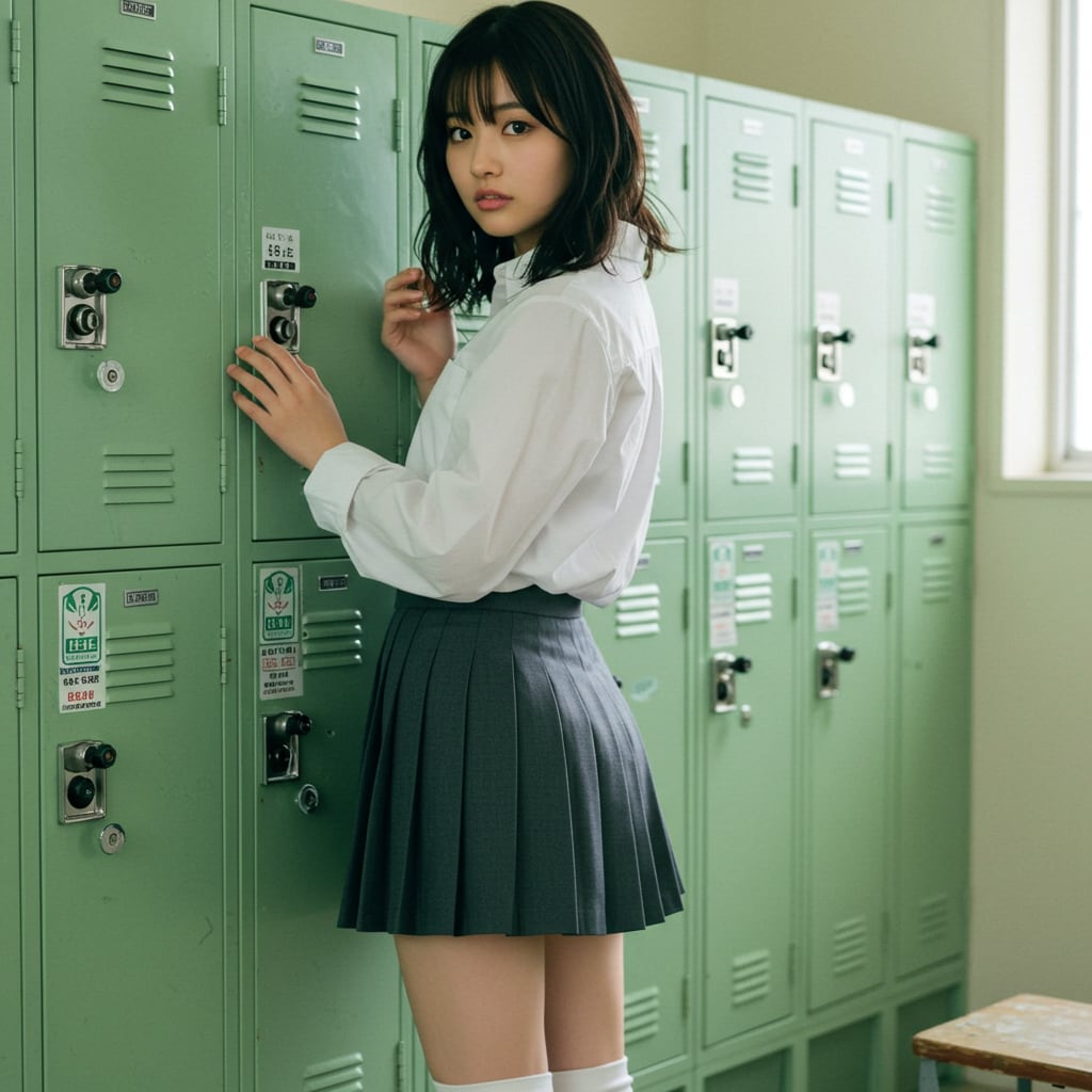 女子高生制服図鑑