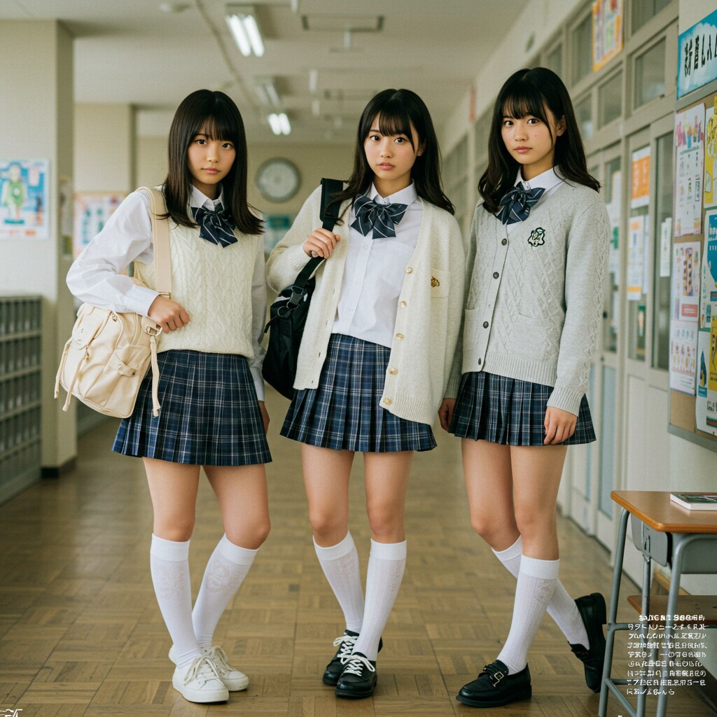 女子高生制服図鑑