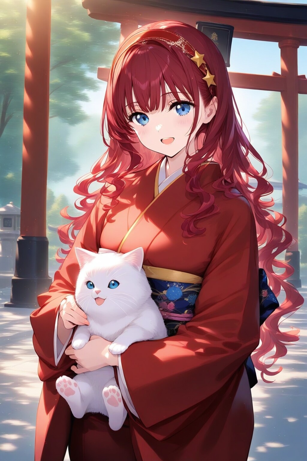 デカ猫見つけた～