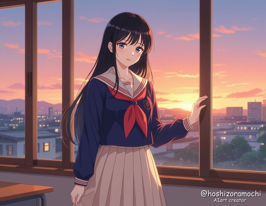 茜色の夢と微光：ノスタルジック・ガーリッシュ - Madder Dreams and Glimmer: Nostalgic Girlish