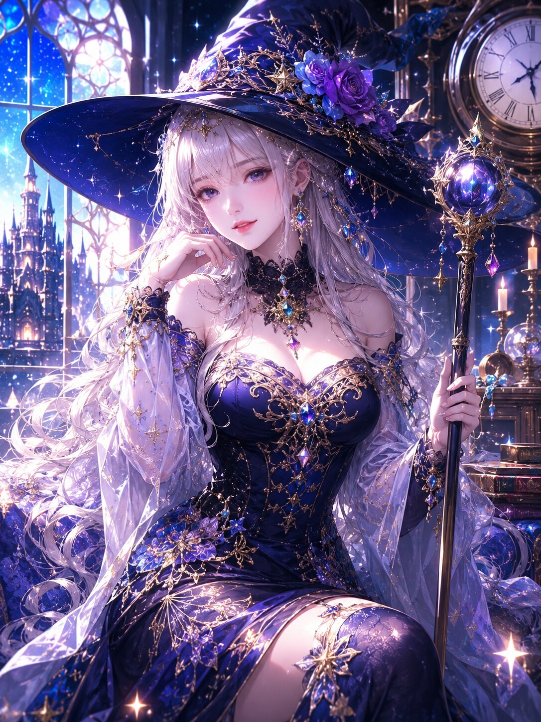 綺麗な魔法使いさんのお姉さんパート42
