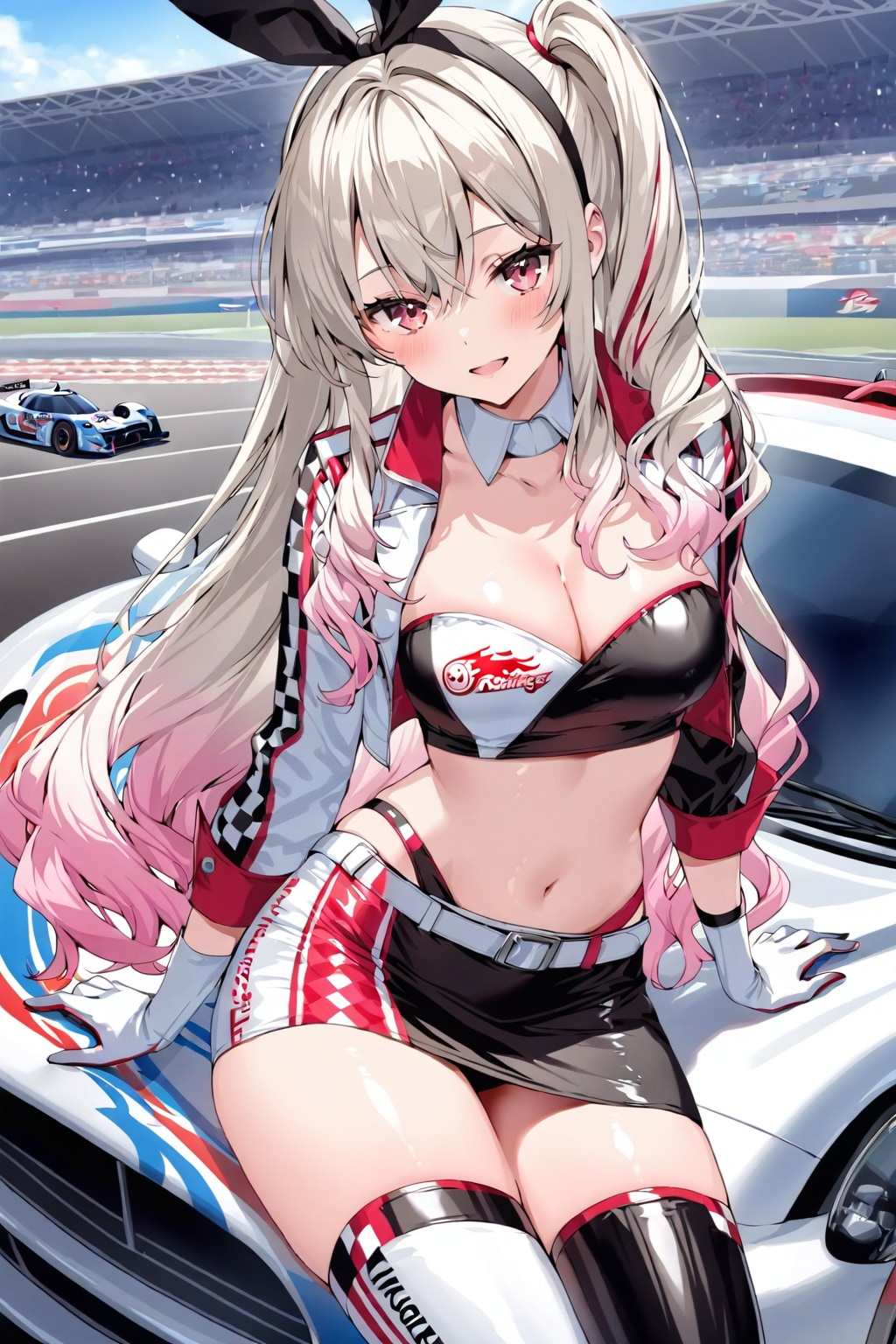 美少女レースクイーン