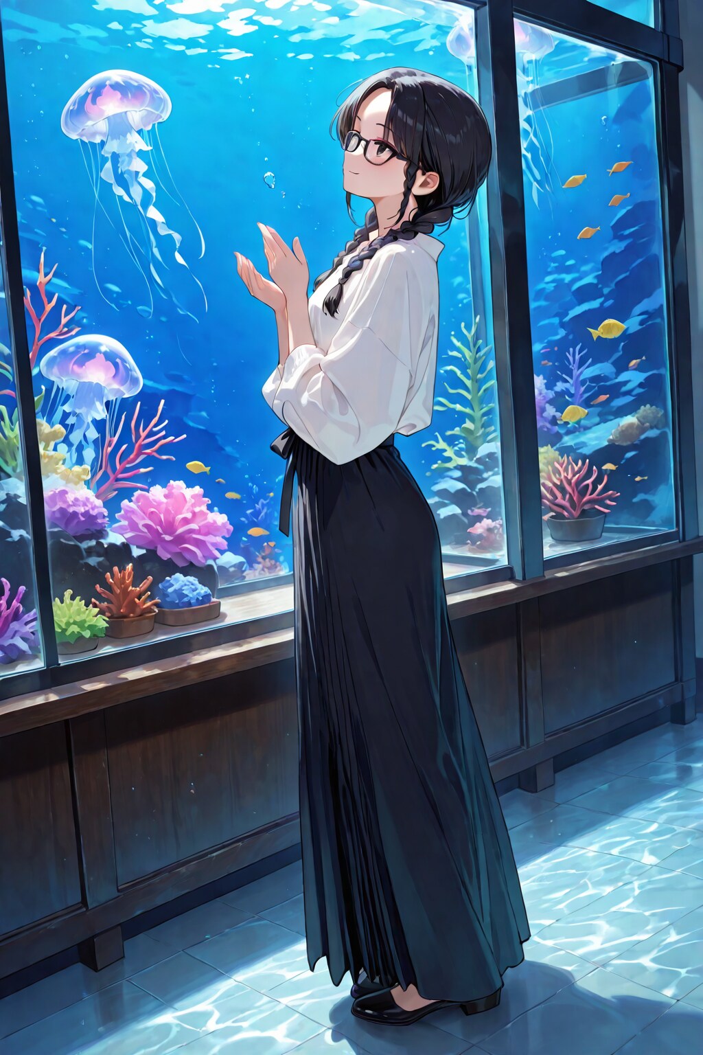 水族館デート