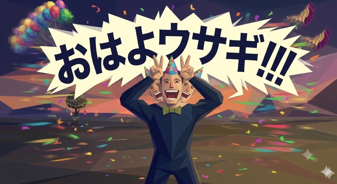 [動画あり]おはよウサギ！！！ | の人気AIイラスト・グラビア