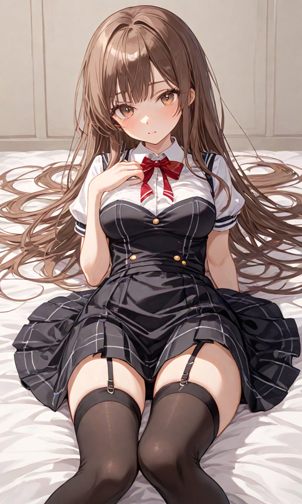 腹筋してるわけじゃないの