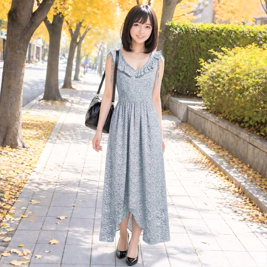 美女画像　着衣