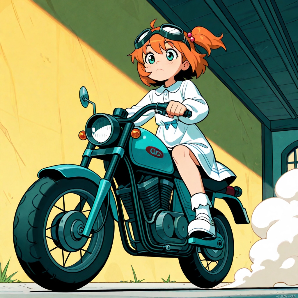 バイク好きな彼女