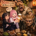 50,000いいねありがとうございます✨ 2枚目